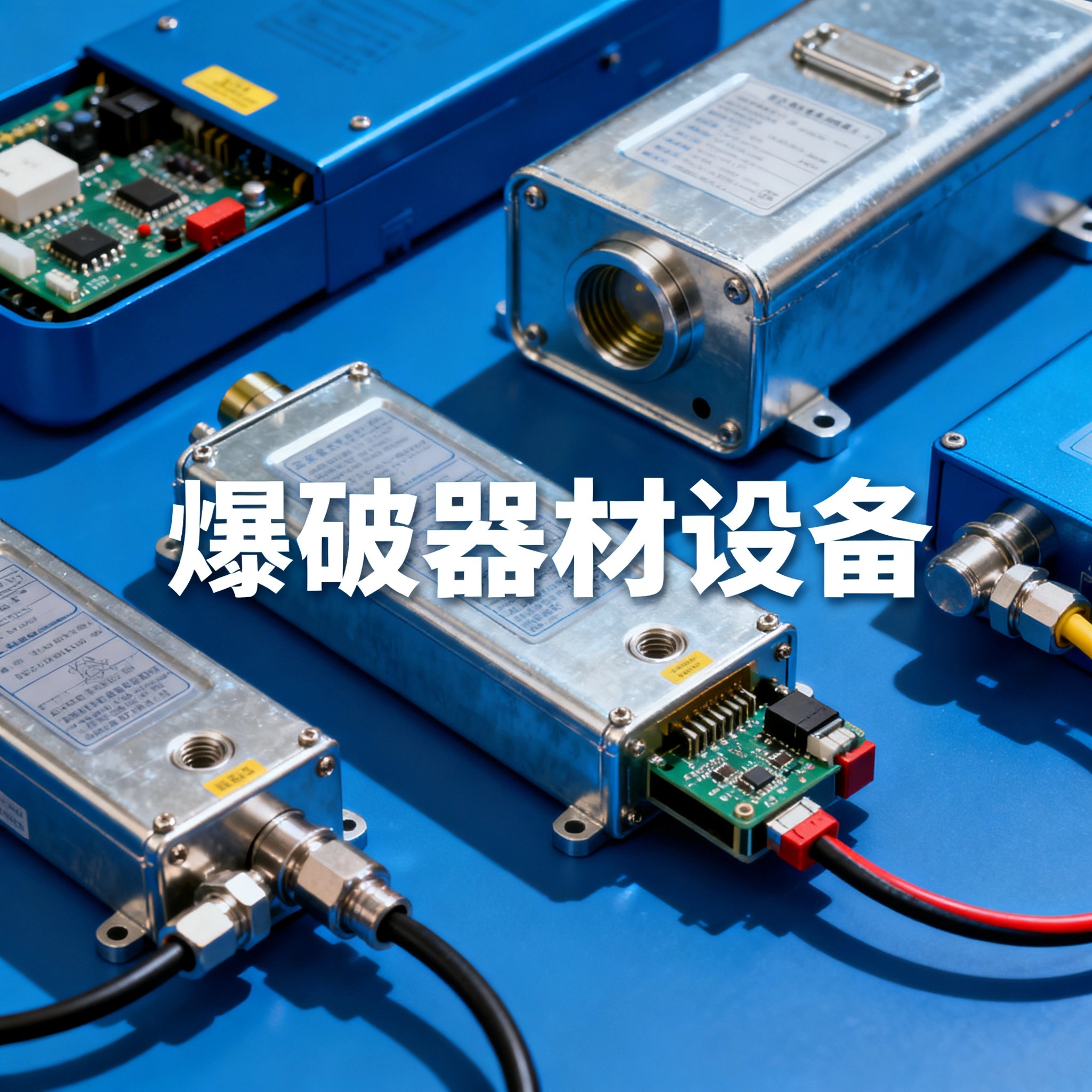 涞水从“火种”到“大脑”：爆破器材的全面进化